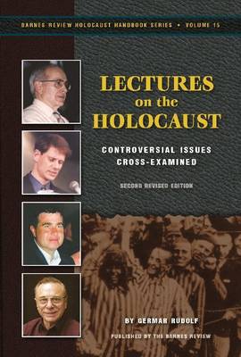 Book cover for Lectures on the Holocaust