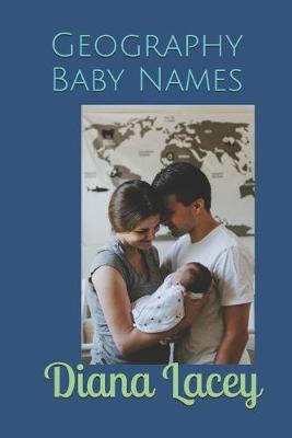 Book cover for Geography Baby Names