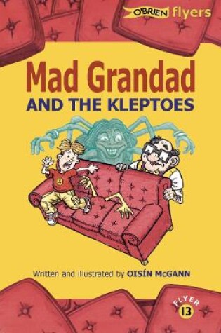 Cover of Mad Grandad and the Kleptoes