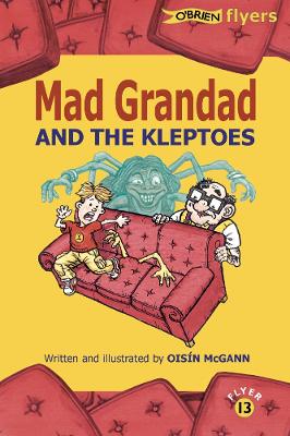 Book cover for Mad Grandad and the Kleptoes