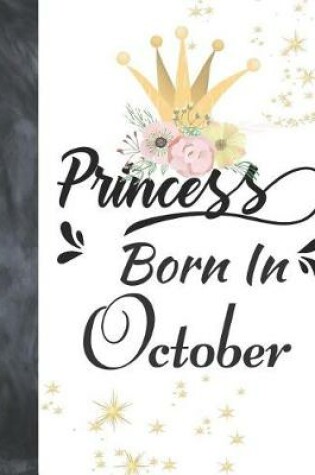 Cover of Princess Born In October