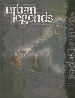 Book cover for Urban Legends