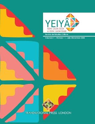 Book cover for Yeiya - Volumen 1, Numero 1, Julio-Diciembre 2020