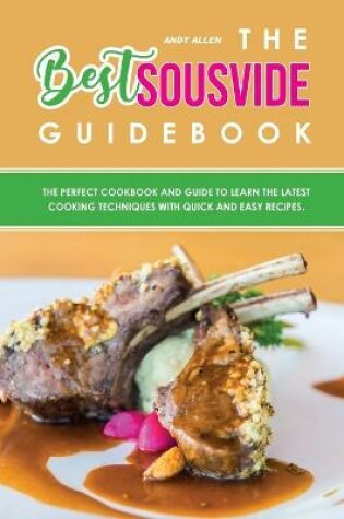 Cover of The Best Sous Vide Guidebook