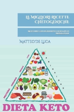 Cover of Le Migliori Ricette Chetogeniche