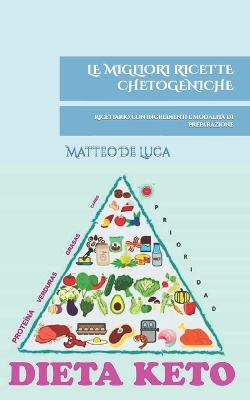 Book cover for Le Migliori Ricette Chetogeniche