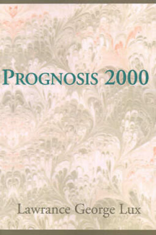 Cover of Prognosis 2000