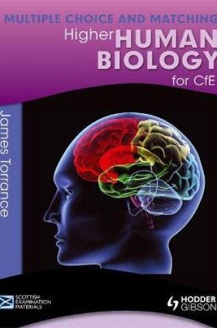 Cover of Higher Human Biology for CfE: Multiple Choice and Matching