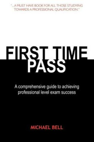 Cover of First Time Pass