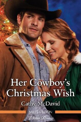 Cover of Her Cowboy's Christmas Wish
