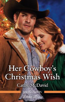 Book cover for Her Cowboy's Christmas Wish