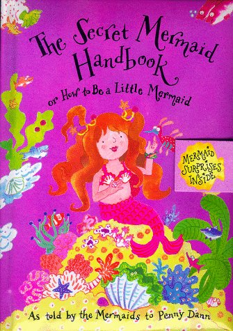 Book cover for The Secret Mermaids Handbook