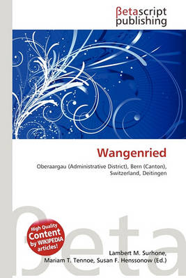 Cover of Wangenried