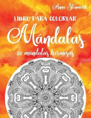 Book cover for Libro para colorear mándalas