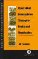 Cover of Controlled Atmosphere Storage of Fruits and Vegetables