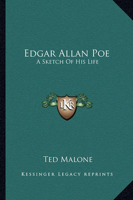 Book cover for Edgar Allan Poe