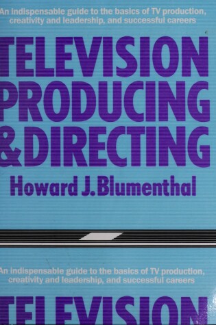 Cover of Television Producing & Directing