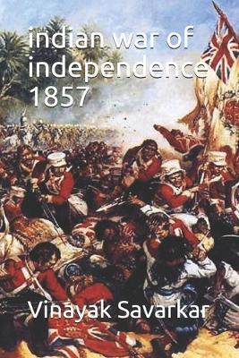 Book cover for indian war of independence 1857