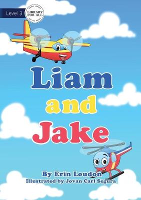 Book cover for Liam and Jake