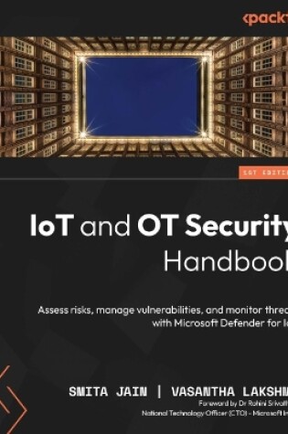 Cover of IoT and OT Security Handbook