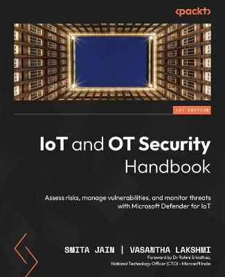Book cover for IoT and OT Security Handbook