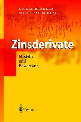 Cover of Zinsderivate