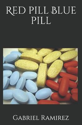 Book cover for Red pill Blue pill