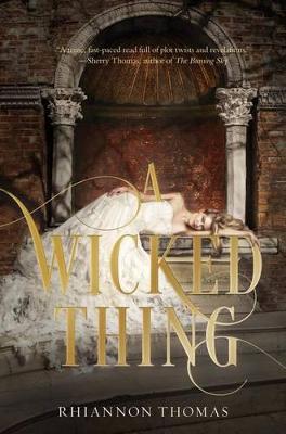 Book cover for A Wicked Thing