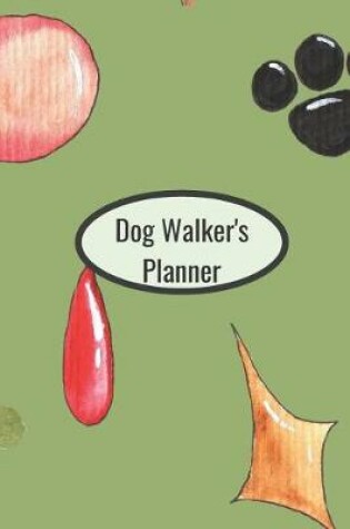 Cover of Dog Walker's Planner