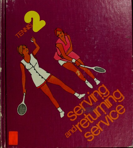 Book cover for Tennis Serving and Returning