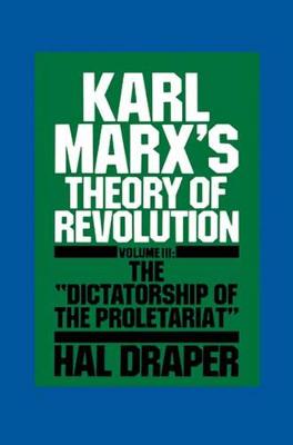 Book cover for Karl Marxa (Tm)S Theory of Revolution III