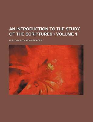 Book cover for An Introduction to the Study of the Scriptures (Volume 1)