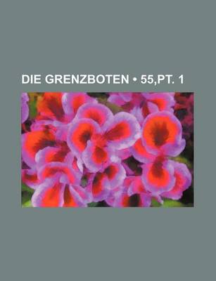 Book cover for Die Grenzboten (55, PT. 1)