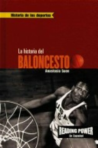 Cover of La Historia del Baloncesto (the Story of Basketball)
