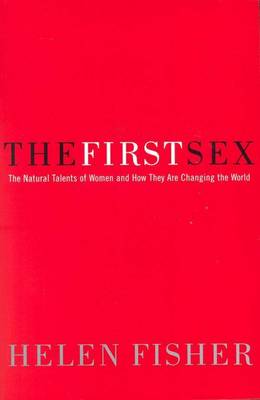 Book cover for The First Sex