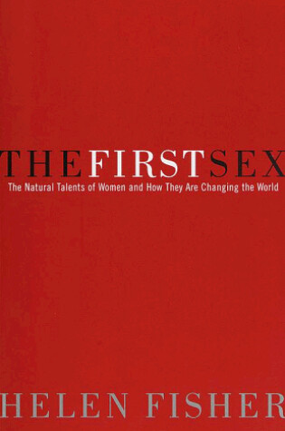 Cover of The First Sex