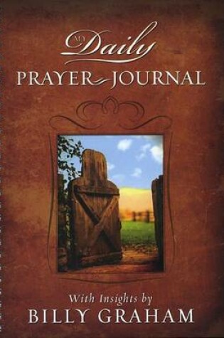 Cover of My Daily Prayer Journal