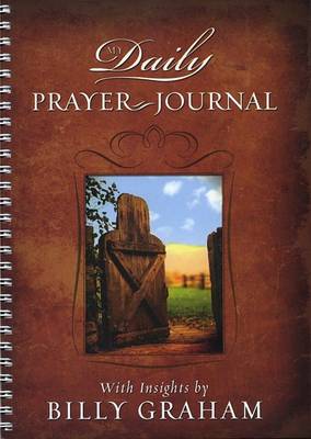 Book cover for My Daily Prayer Journal