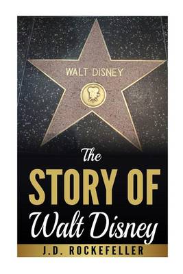 Cover of The Story of Walt Disney