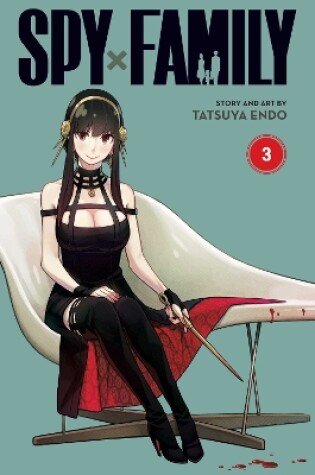 Cover of Spy x Family, Vol. 3