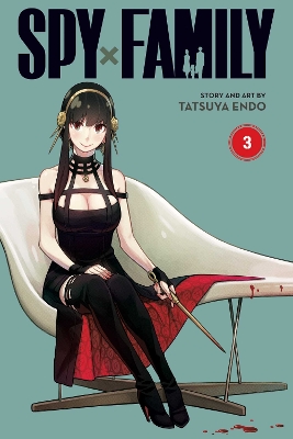 Spy x Family, Vol. 3 by Tatsuya Endo