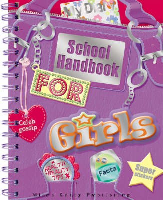 Book cover for School Handbook for Girls