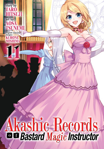 Book cover for Akashic Records of Bastard Magic Instructor Vol. 11
