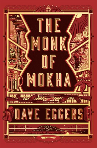 Book cover for The Monk of Mokha