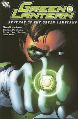 Cover of Revenge of the Green Lantern