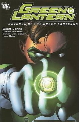 Book cover for Revenge of the Green Lantern