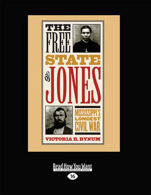 Book cover for The Free State of Jones