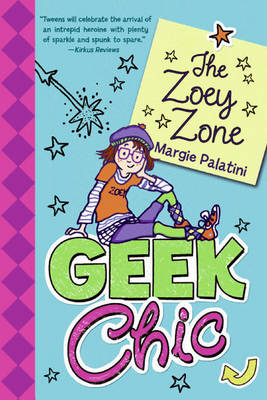 Book cover for The Zoey Zone