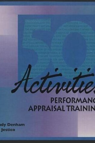 Cover of 50 Activities for Performance Appraisal Training