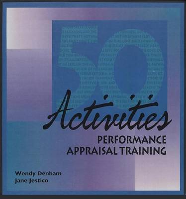 Book cover for 50 Activities for Performance Appraisal Training